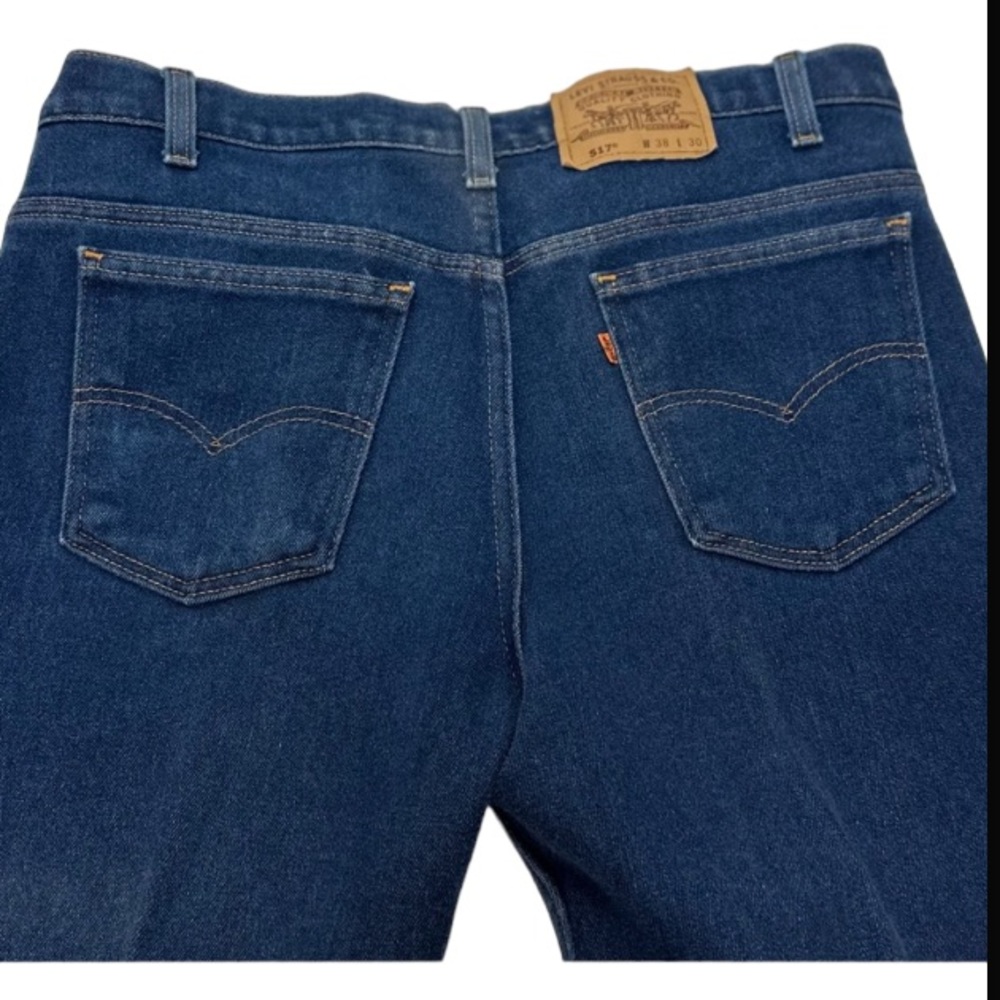Men’s Levi’s 517 Denim Jeans Size 38x30 EUC